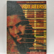 ROY AYERS / Live & Documentary Vol.1 (Roy Ayers Japan Tour 2009) ctrd024, DVD
