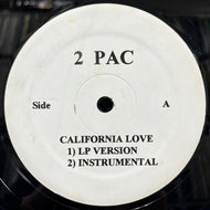 2 PAC - DAZ DILLINGER / California Love / In California (12inch)