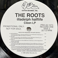 ROOTS / Illadelph Halflife (Clean LP) PRO-A2-1073, 2LP Promo