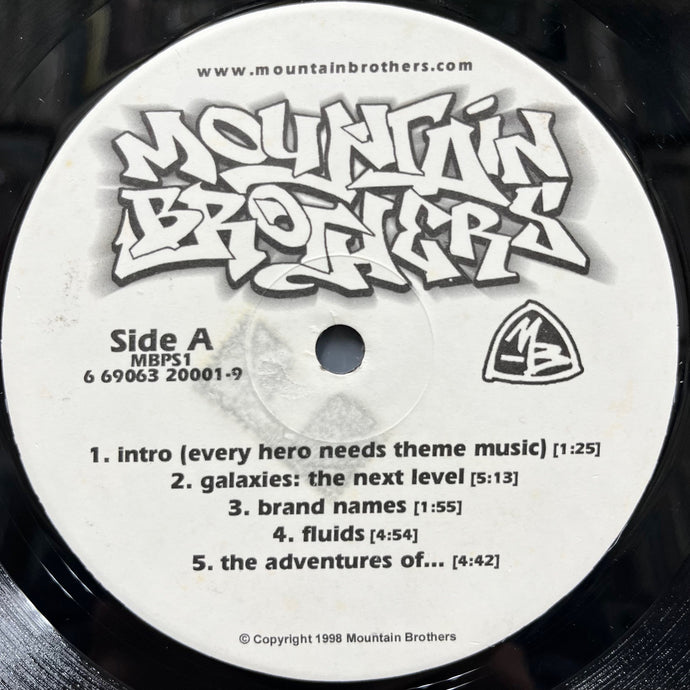 MOUNTAIN BROTHERS / Self: Volume I (MBPS1, 2LP) – TICRO MARKET