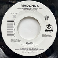 MADONNA / Frozen (7-16713, 7inch)