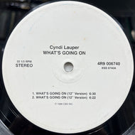 CYNDI LAUPER / What's Going On (4R9 006740, 12inch)