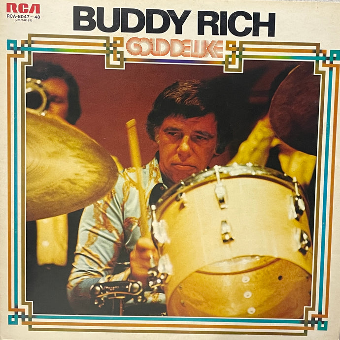 BUDDY RICH / Gold Deluxe ( RCA – 8047, LP) – TICRO MARKET