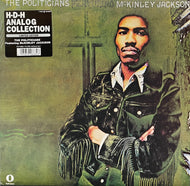 POLITICIANS / The Politicians Featuring McKinley Jackson (P-Vine, PLP 6684, LP)