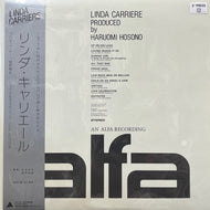 LINDA CARRIERE / リンダ・キャリエール (MHJL-349, LP)