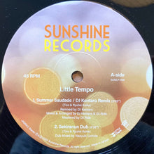 画像をギャラリービューアに読み込む, LITTLE TEMPO / “Summer Saudade” DJ KENTARO REMIX (Sunshine, SUNLP-009, 12inch)
