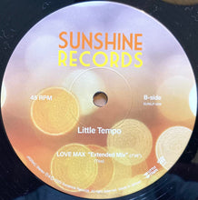 画像をギャラリービューアに読み込む, LITTLE TEMPO / “Summer Saudade” DJ KENTARO REMIX (Sunshine, SUNLP-009, 12inch)
