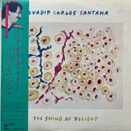 DEVADIP CARLOS SANTANA / The Swing Of Delight 帯付(35AP 1907,2LP)