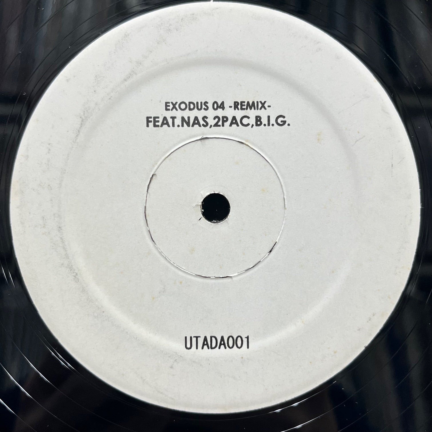 UTADA (宇多田ヒカル) / EXODUS 04 -REMIX- (UTADA001, 12inch