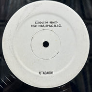 UTADA (宇多田ヒカル) / EXODUS 04 -REMIX- (UTADA001, 12inch)
