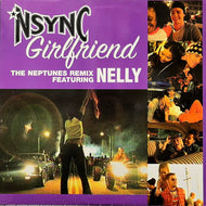 'NSYNC / Girlfriend (The Neptunes Remix) 01241-40016-1, 12inch