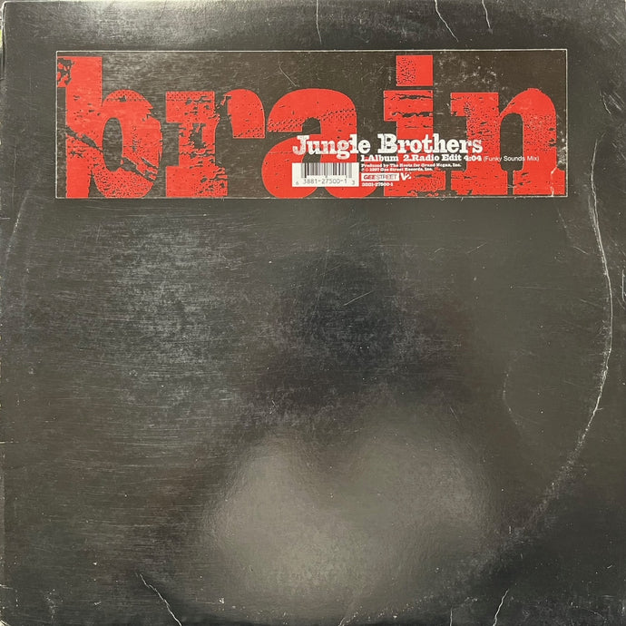 JUNGLE BROTHERS / Brain (63881-27500-1, 12inch) – TICRO MARKET