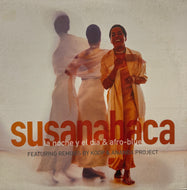 SUSANA BACA / La Noche Y El Dia / Afro-Blue (Giant Step Records – GSTP 7031-1, 10inch)