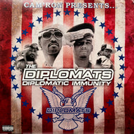 DIPLOMATS / Diplomatic Immunity (440 063 211-1, 2LP)