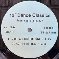 SLAVE - GAP BAND / Just A Touch Of Love / Outstanding (Long Version) MDC 684, 12inch