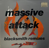 MASSIVE ATTACK / Daydreaming Blacksmith Remixes (Wild Bunch, WBRR 1, 12inch)