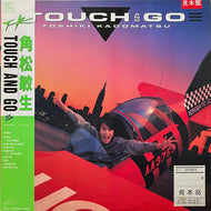 角松敏生 Toshiki Kadomatsu / Touch And Go (RAL-8839, LP) 帯付 Promo