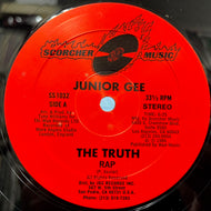 JUNIOR GEE - FUNKMASTER / The Truth (SS 1032, 12inch)