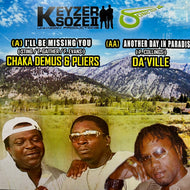 CHAKA DEMUS & PLIERS /  I'll Be Missing You (Keyzer Soze II, 7inch)