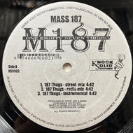 MASS 187 / If You Wanna / Not Really (KS0003, 12inch)
