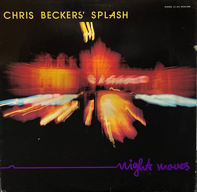 CHRIS BECKER'S SPLASH / Night Moves  (Polydor , 25MM0348, LP)