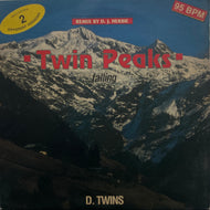 D. TWINS / Twin Peaks - Falling (Remix By D.J. Herbie)  Discomagic Records – MIX 518, 12inch