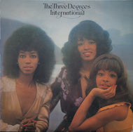 THREE DEGREES / International (ECPO-10-PH) LP