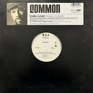 COMMON / Come Close - Remix (Closer) B0000234-11, 12inch