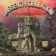 BASSMASTER KHAN & THE ELEMENTS OF NOISE / Bassenthrobulation (HTLP 3329, LP)