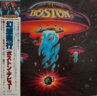 BOSTON / Boston (幻想飛行) inc. More Than a Feeling LP 帯付