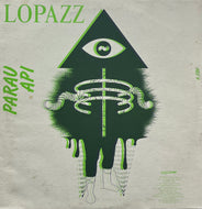 LOPAZZ / PLEINSOLEIL / By Invitation Only Part 3 (Resopal Red – RSP RED 028, 12inch)