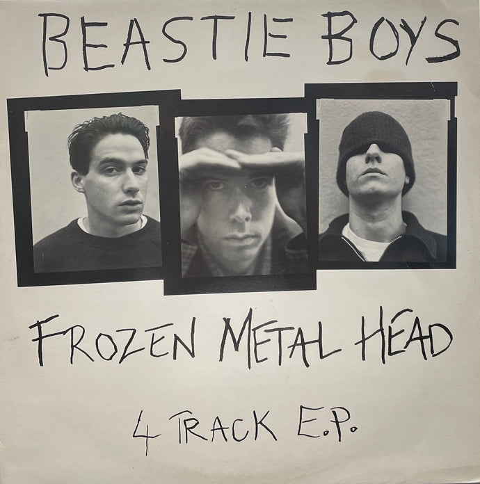 BEASTIE BOYS / Frozen Metal Head (Capitol Records – 12CLS 665