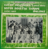 LUCKY MILLINDER AND HIS ORCHESTRA / Lucky Days 1941-1945 (MCA-1319, LP)