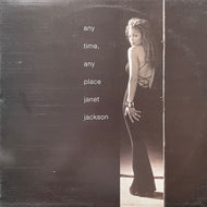 JANET JACKSON / Any Time, Any Place (VST 1501, 12inch)