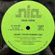 TSOB CREW / Jessie, You're Number One (NI-1239, 12inch)