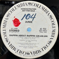 JUNIE / Rappin About Rappin (Uh-Uh-Uh) / Victim Of Love (AS 933, 12inch) Promo