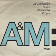 CE CE PENISTON / Finally (Choice Mix) 7inch