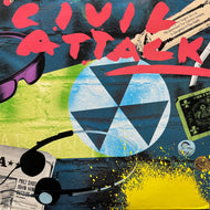 CIVIL ATTACK / Civil Attack (SA 8563, LP)