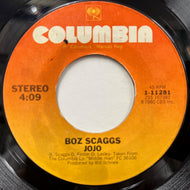 BOZ SCAGGS / JOJO (1-11281, 7inch)
