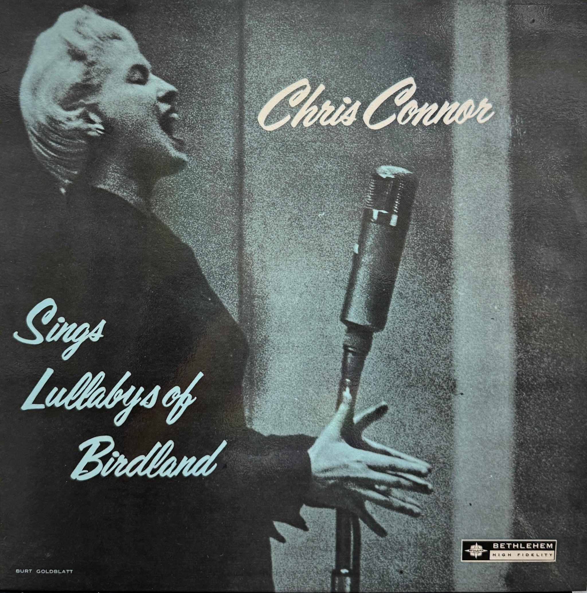 CHRIS CONNOR / Sings Lullabys Of Birdland ( Bethlehem Records