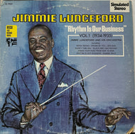JIMMIE LUNCEFORD AND HIS ORCHESTRA / Rhythm Is Our Business (Vol. 1 1934-1935) (Decca – DL 79237, LP)