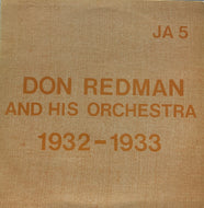 DON REDMAN AND HIS ORCHESTRA / 1932-1933 (Jazz Archives – JA 5, LP)