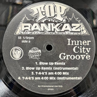 T.O.P. RANKAZ / Inner City Groove (SF-003, 12inch)