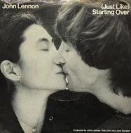 JOHN LENNON AND YOKO ONO / (Just Like) Starting Over (Geffen, GEF 49604, 7inch)