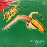 ONE LINE BAND / Yellow Magic / 夢の中まで (VIH-1042, 7inch) Promo