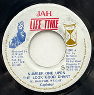 CAPLETON / Number One Upon The Look Good Chart (Jah Life Time, 7inch)