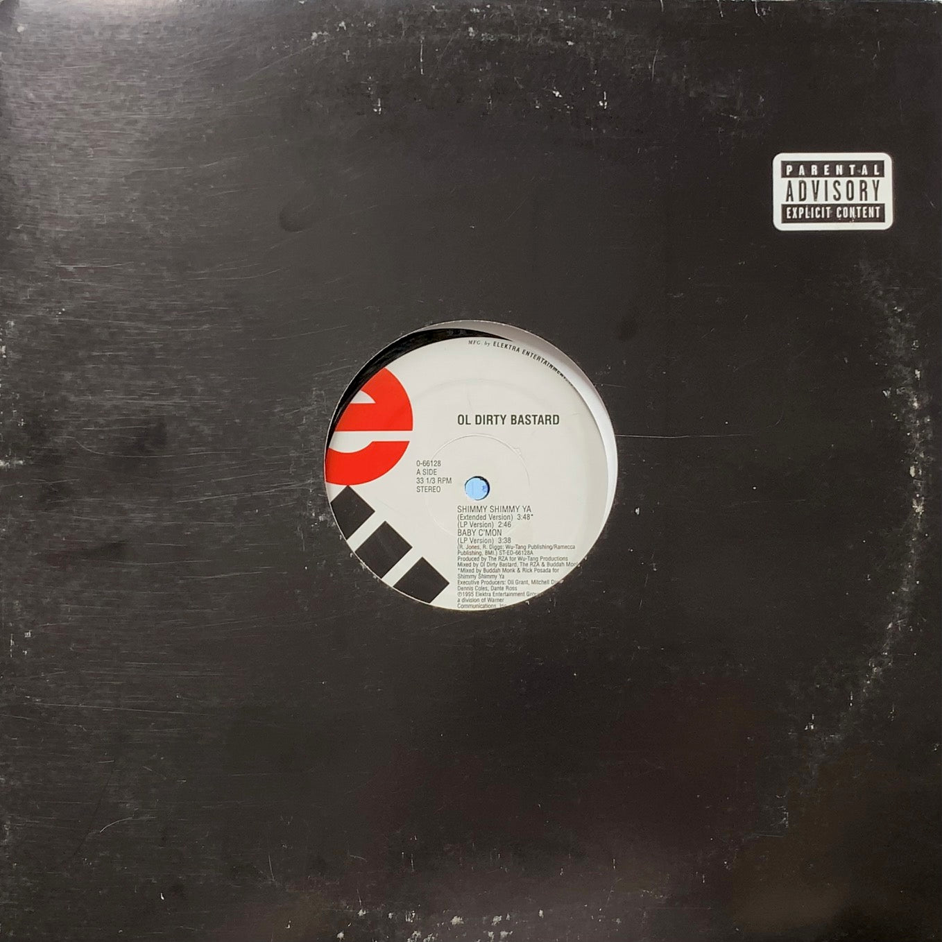 Ol' Dirty Bastard アナログレコード LP