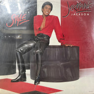 JERMAINE JACKSON / I Like Your Style (M8-952M1, LP)