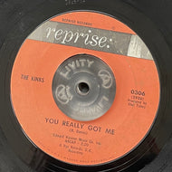 KINKS / You Really Got Me / It's All Right ( Reprise Records – 0306, 7inch)