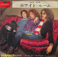 CREAM / White Room / Those Were The Days ( Polydor – DP-1601, 7inch)